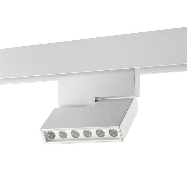 Трековый светильник для низковольного шинопровода диммируемый с пультом ДУ, со сменой цв. температур NOVOTECH FLUM 358627 - фото 3