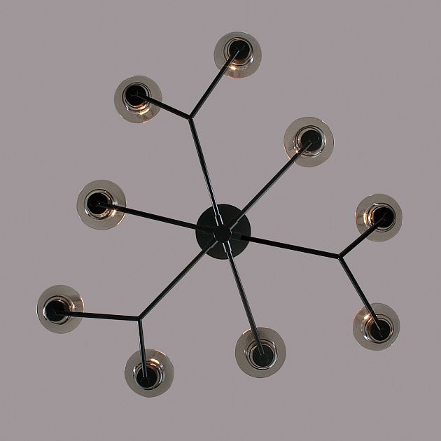 Люстра на штанге LUMION MADONNA 6555/9C - фото 5