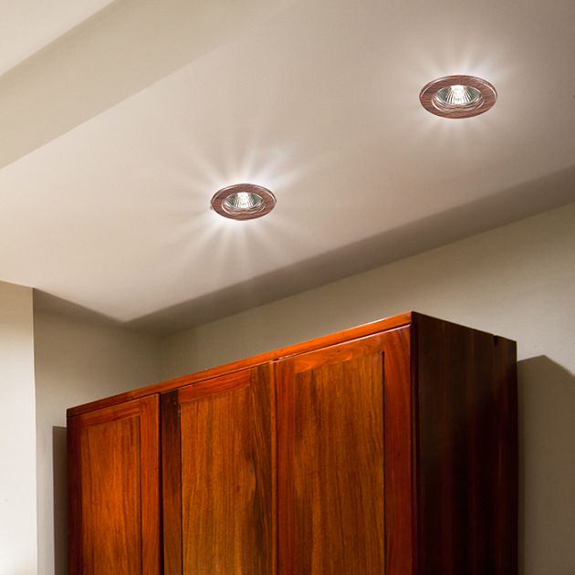 Встраиваемый неповоротный светильник NOVOTECH WOOD 369714 - фото 3