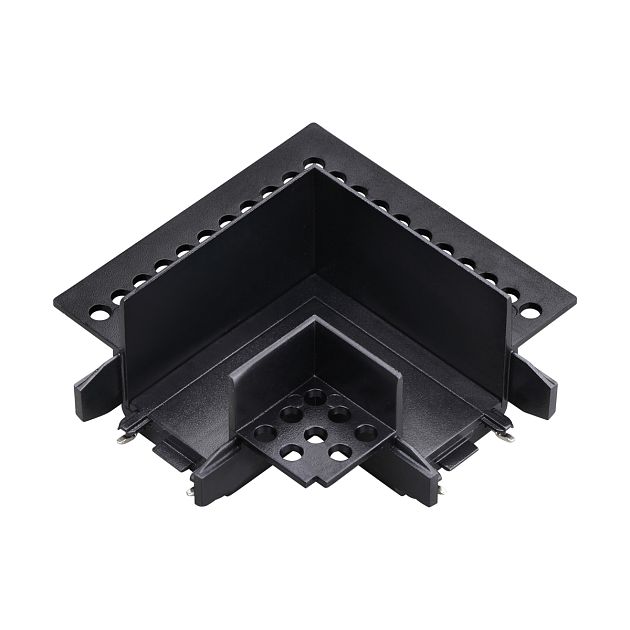 Соединитель L-образный токопроводящий для шинопровода в ГКЛ (для арт.135197; 135199) NOVOTECH SMAL 135280 - фото 1