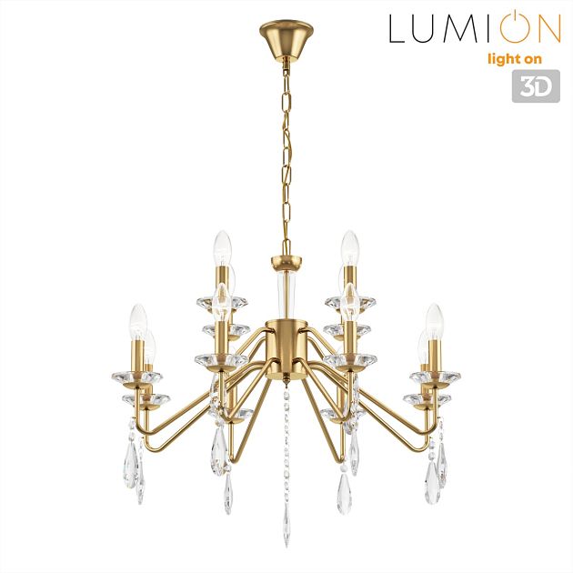 Люстра LUMION SUANA 8319/12 - фото 9