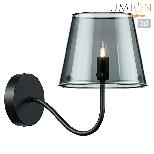 Бра LUMION SMOKY 6570/1W - фото 9
