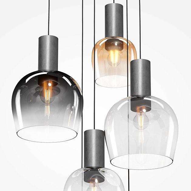 Подвесной светильник MAYTONI Smart Casual MOD414PL-06B - фото 4