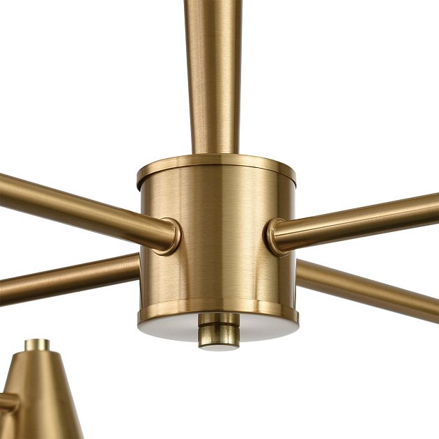 Люстра потолочная LUMION CORNE 8113/6 - фото 8