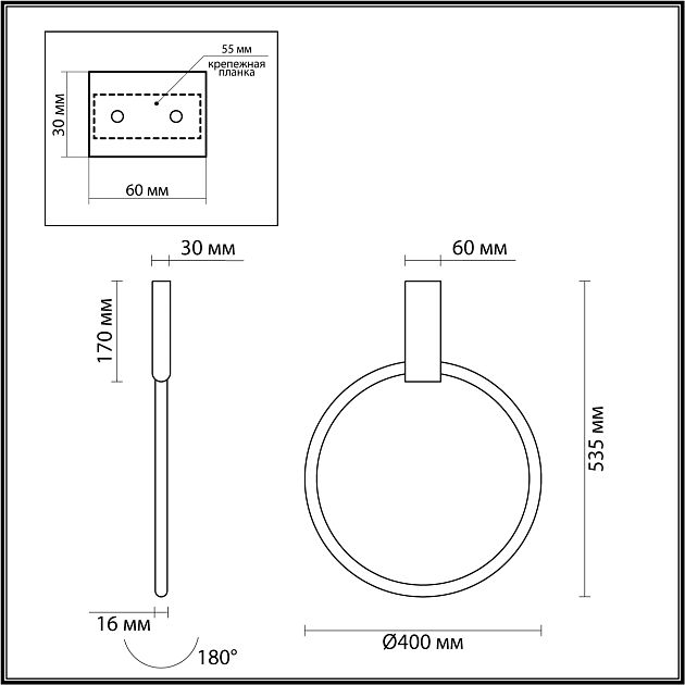 Потолочный светильник ODEON LIGHT ANNEL 4319/32CL - фото 2