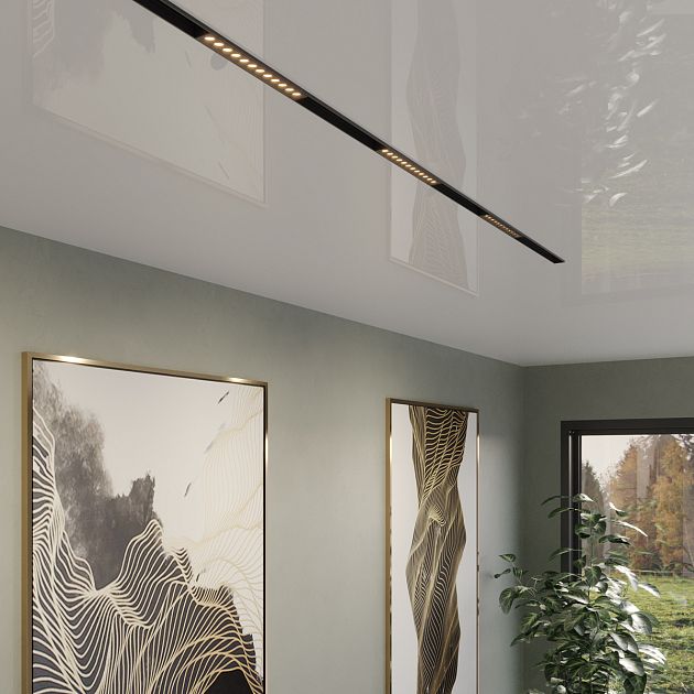 Трековый токопроводящий светильник с переключателем цветовой темперетуры NOVOTECH VECTOR 359930 - фото 7