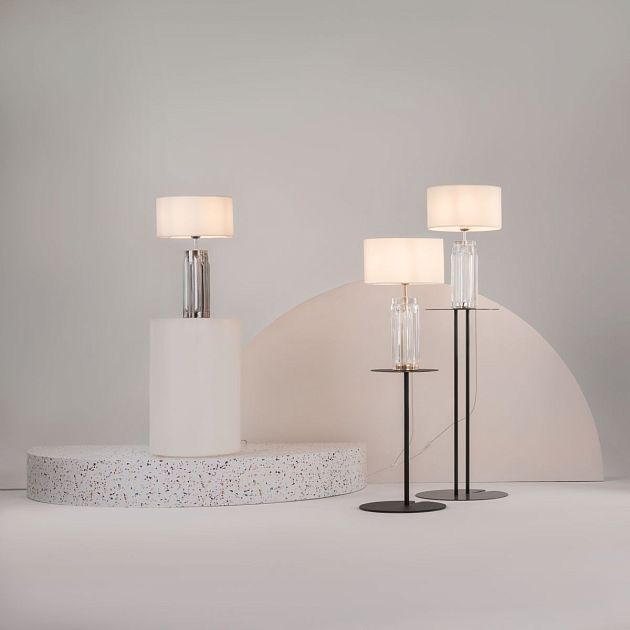 Настольный светильник MAYTONI Muse MOD304TL-01GR - фото 7