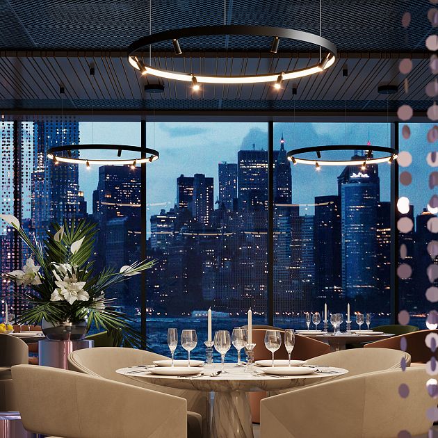 Подвесной светильник ODEON LIGHT FONDA 4317/58L - фото 6