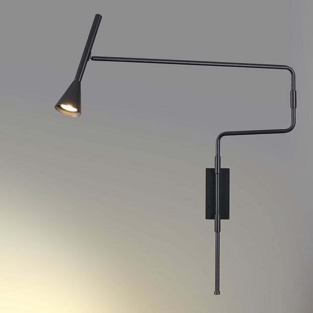 Настенный светильник на кронштейне ODEON LIGHT IZZY 7031/1W - фото 9