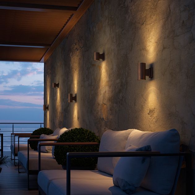 Уличный фасадный светильник NOVOTECH LANDSCAPE 370407 - фото 3