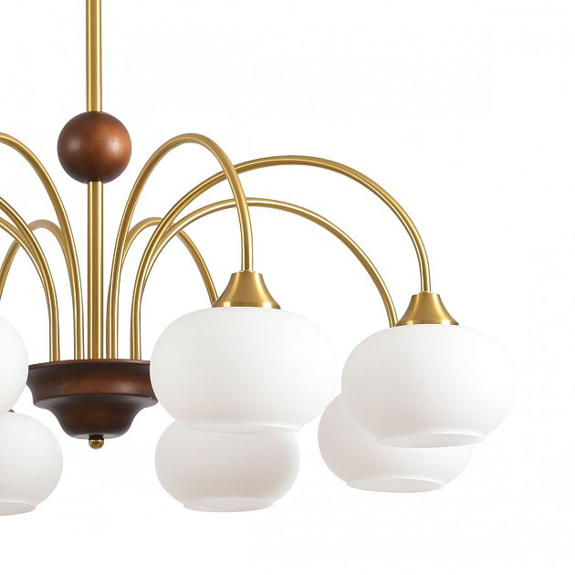 Люстра потолочная LUMION LARINA 8323/8C - фото 7