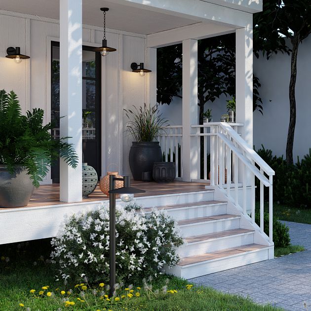 Уличный светильник-подвес ODEON LIGHT FURCADIA 4833/1 - фото 5