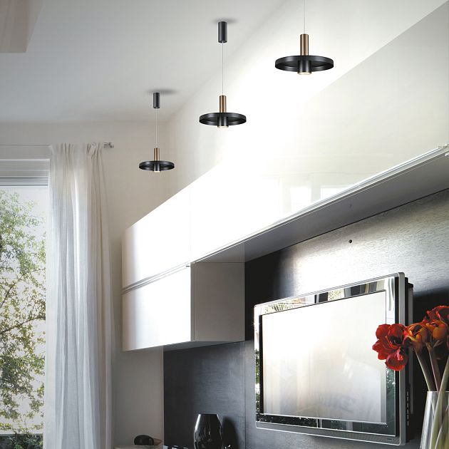 Подвес накладной светодиодный, провод 2м NOVOTECH ALBA 358984 - фото 4