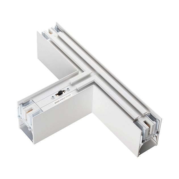 Светильник соединитель «Т» с переключателем цветовой темперетуры NOVOTECH FATTO 359610 - фото 3