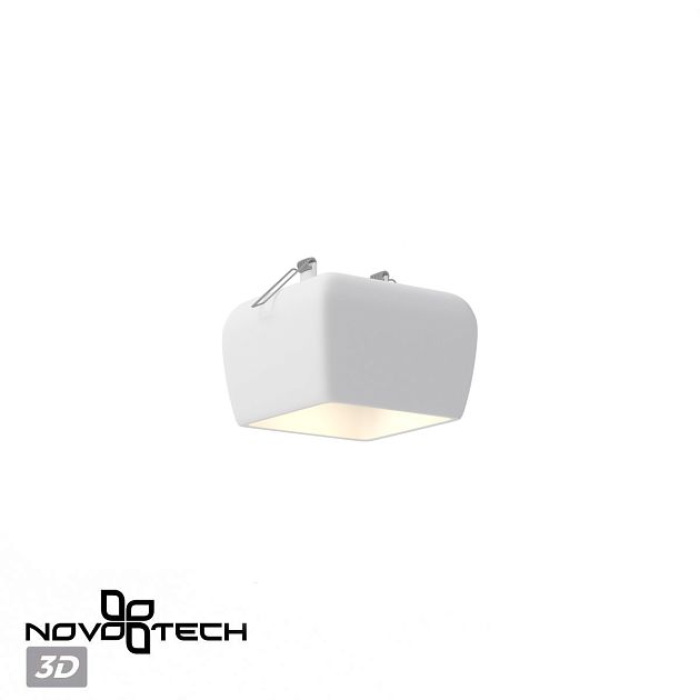 Светильник встраиваемый гипсовый (есть возможность покраски) NOVOTECH YESO 370981 - фото 7