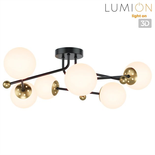 Люстра потолочная LUMION MELODY 6581/6C - фото 5