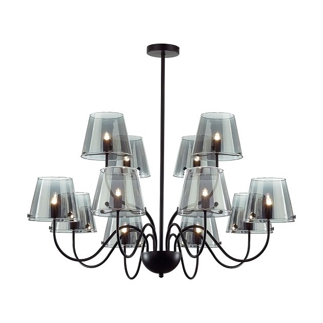 Люстра на штанге LUMION SMOKY 6570/12C - фото 3