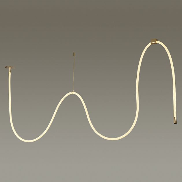 Потолочный/подвесной встаиваемый ODEON LIGHT CORDA 4399/40CL - фото 8