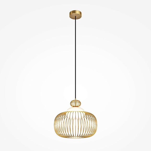 Подвесной светильник MAYTONI Levitation MOD376PL-01G - фото 4