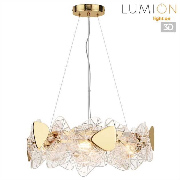 Люстра подвесная LUMION QUEENY 6582/6 - фото 6