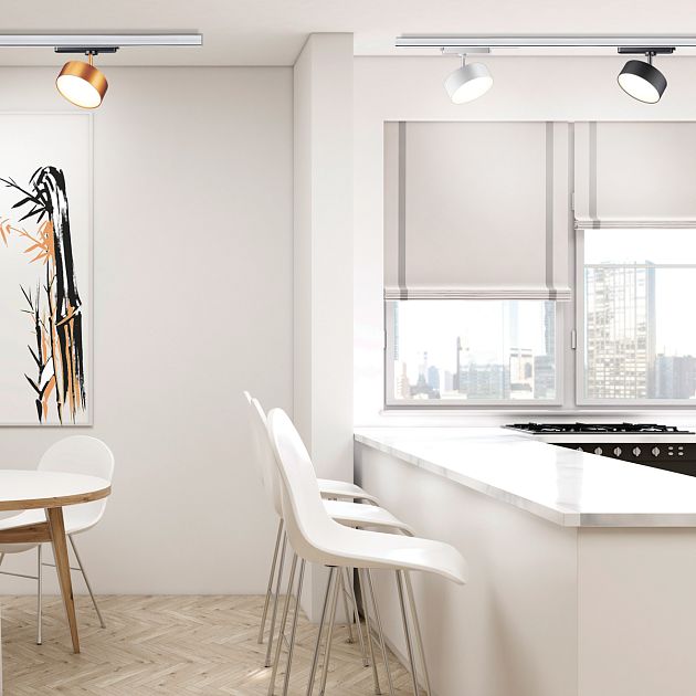 Светильник трековый однофазный трехжильный светодиодный NOVOTECH PROMETA 358755 - фото 5