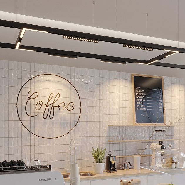 Трековый светодиодный светильник с переключателем цветовой темперетуры NOVOTECH VECTOR 359948 - фото 6