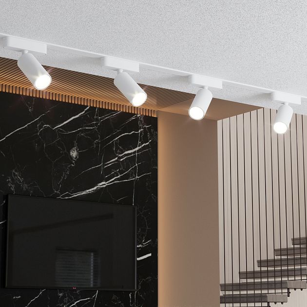 Трековый светильник для низковольтного шинопровода NOVOTECH SMAL 359255 - фото 6