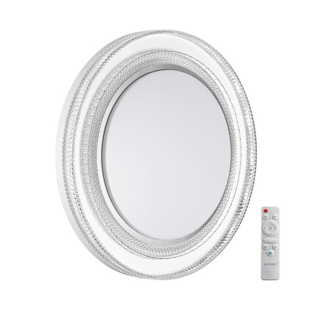 Настенно-потолочный светильник СОНЕКС SUZY SILVER 7642/EL - фото 1