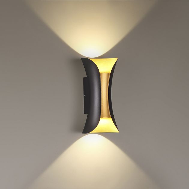 Настенный светильник ODEON LIGHT KRISTA 3886/6BG - фото 4