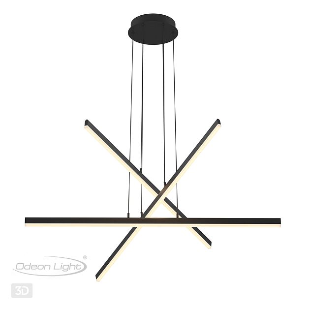 Люстра подвесная ODEON LIGHT RUDY 3890/48L - фото 5
