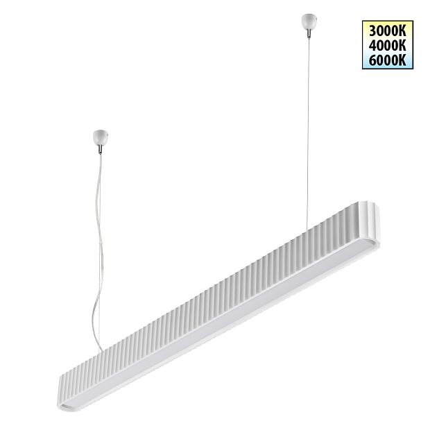 Светильник подвесной светодиодный с переключателем цв.температуры, длина провода 2м NOVOTECH YESO 359404 - фото 1