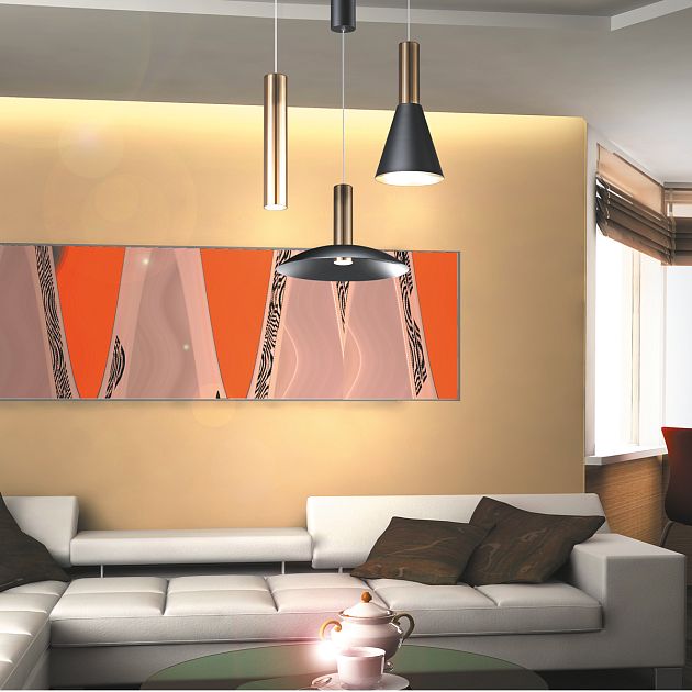 Подвес накладной светодиодный, провод 2м NOVOTECH ALBA 358983 - фото 5