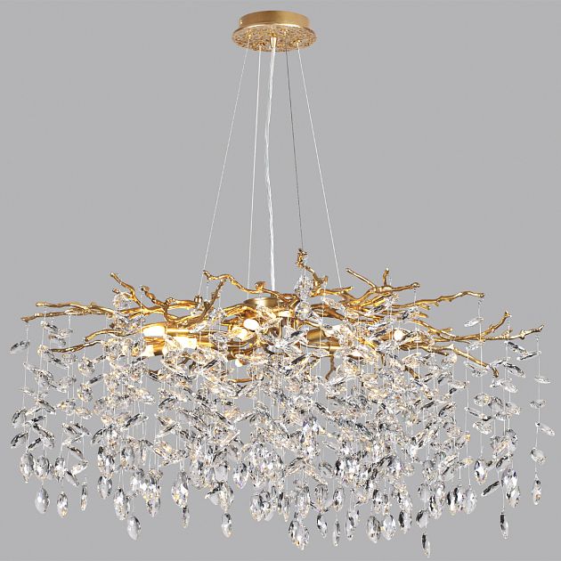 Люстра ODEON LIGHT DELICA 4969/12 - фото 4