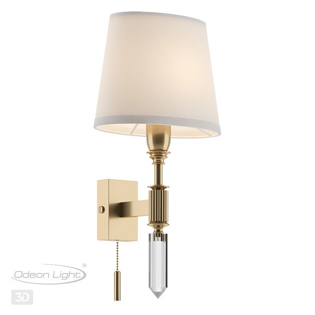 Настенный светильник ODEON LIGHT LONDON 4894/1W - фото 8