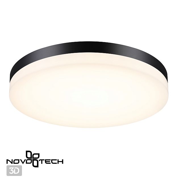 Светильник ландшафтный светодиодный настенно-потолочного монтажа NOVOTECH OPAL 358890 - фото 3