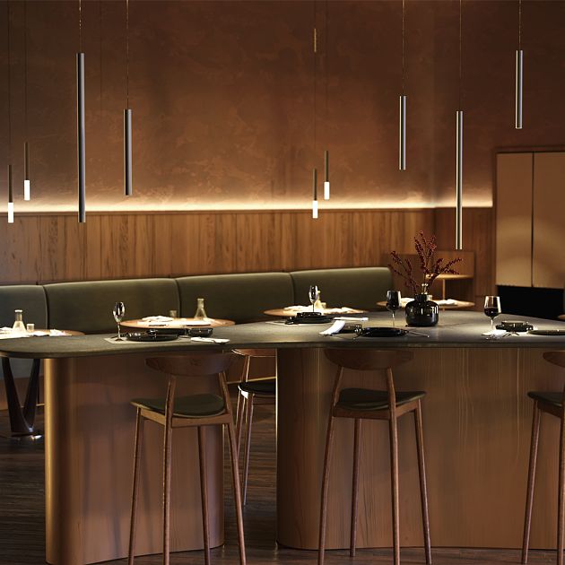 Подвесной светильник MAYTONI Pro Shade MOD157PL-L6BK - фото 2