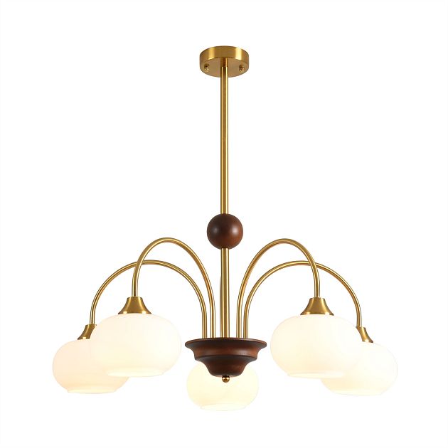 Люстра потолочная LUMION LARINA 8323/5C - фото 3