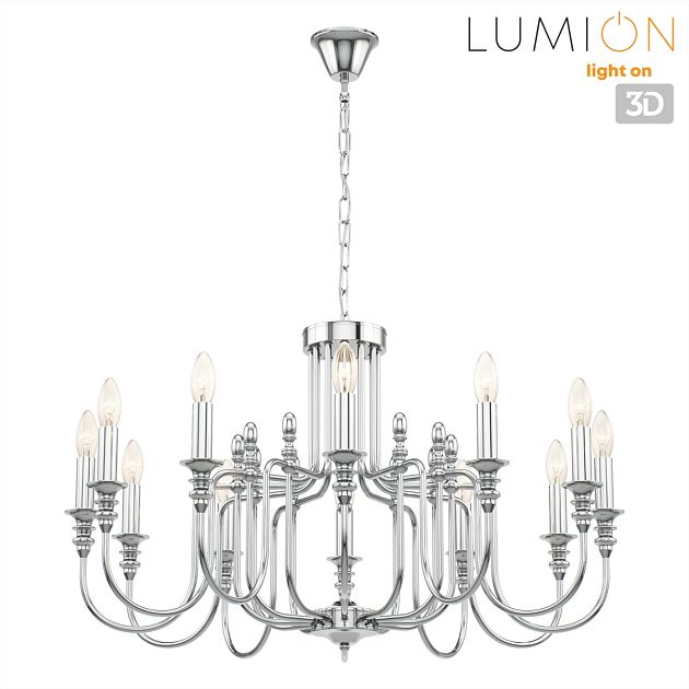 Люстра LUMION SUANA 8317/12 - фото 10