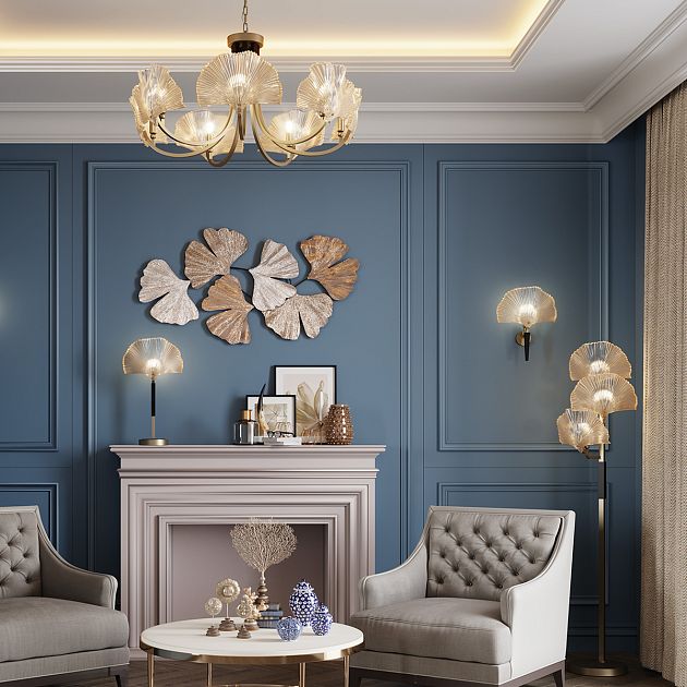 Настольная лампа ODEON LIGHT VENTAGLIO 4870/1T - фото 6