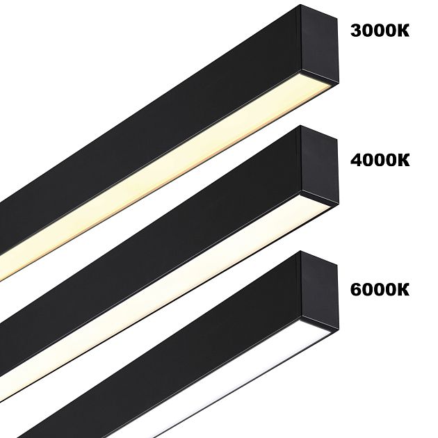 Светильник линейный светодиодный с переключателем цветовой темперетуры NOVOTECH FATTO 359603 - фото 5