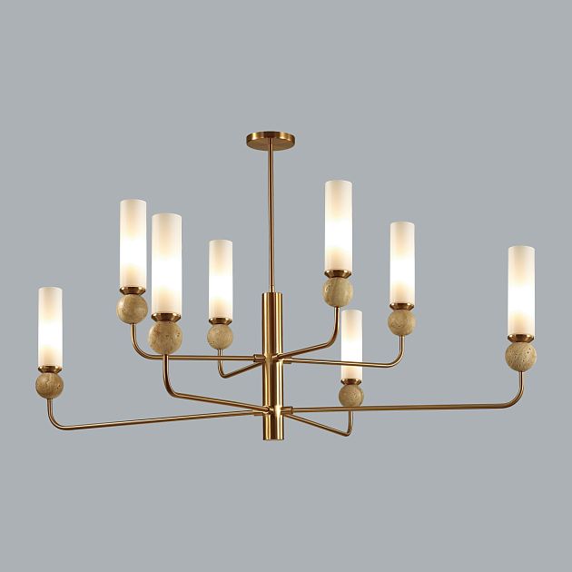 Люстра на штанге ODEON LIGHT LOLLA 6625/8 - фото 4