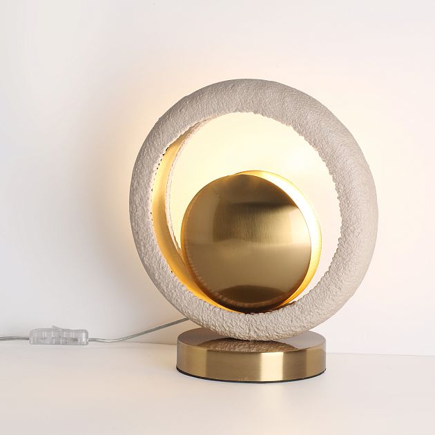 Настольная лампа ODEON LIGHT SATURN 5443/1T - фото 4