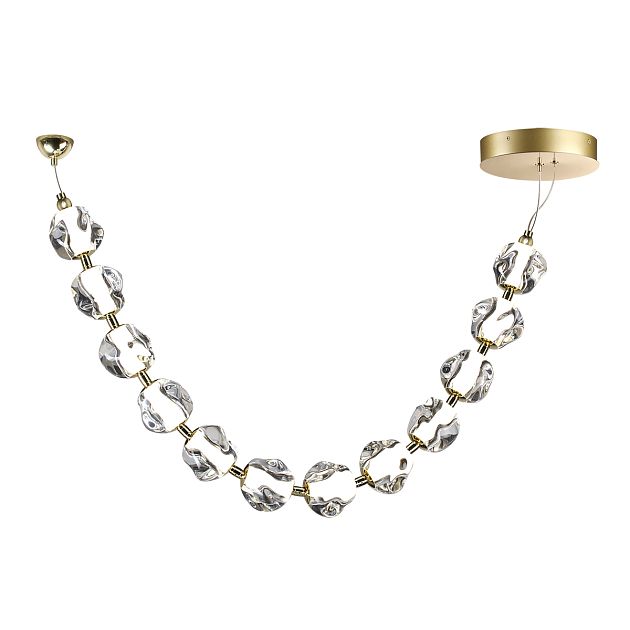 Подвес-бусы ODEON LIGHT JEMSTONE 5085/48L - фото 5