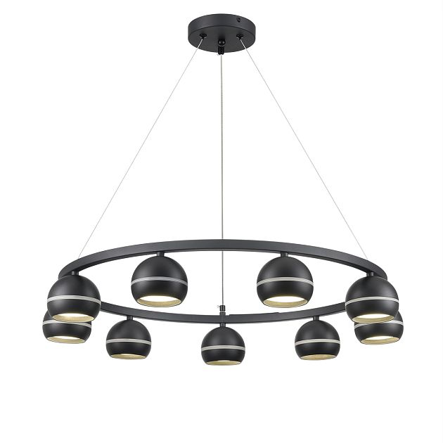 Люстра подвесная LUMION LUAZANA 8242/9 - фото 3