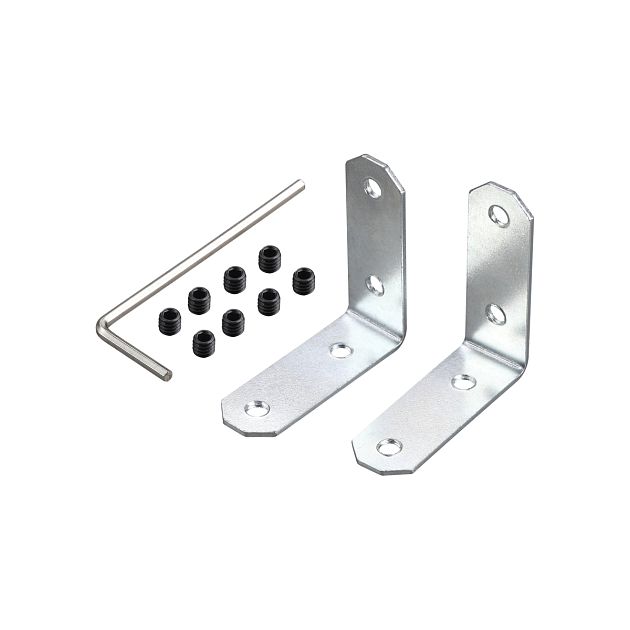 Соединительная планка без токопровода угловая (2 шт) для шинопроводов арт. 135241Y-135244Y NOVOTECH FLUM 135247Y - фото 1