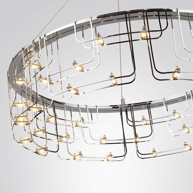 Подвесной светильник ODEON LIGHT ZAHA 7059/44L - фото 3