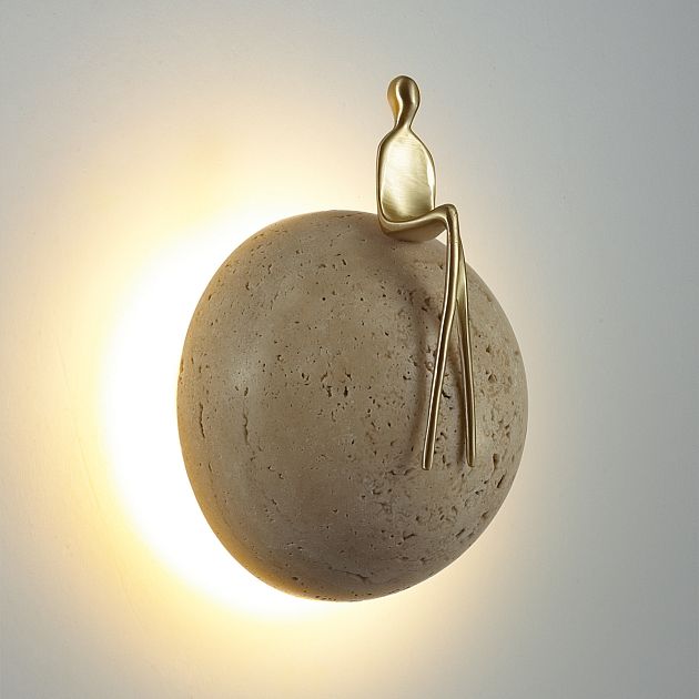 Настенный светильник ODEON LIGHT CONFUCIUS 7011/5WL - фото 5