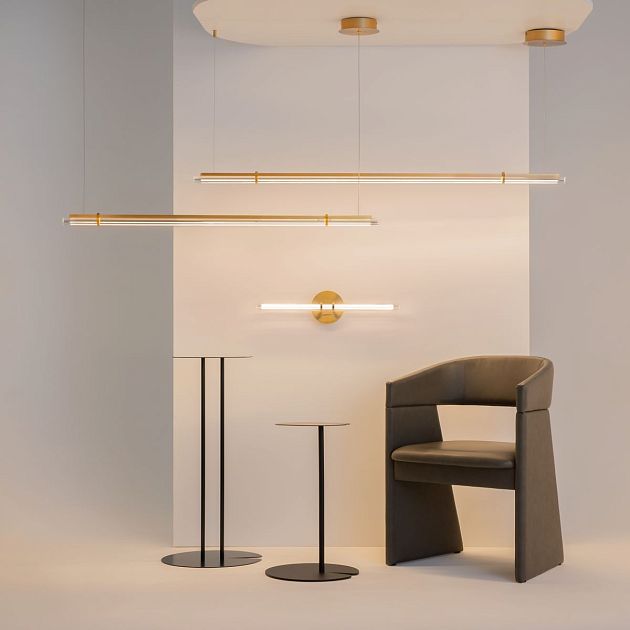 Настенный светильник (бра) MAYTONI PLUME MOD340WL-L10BS3K - фото 4