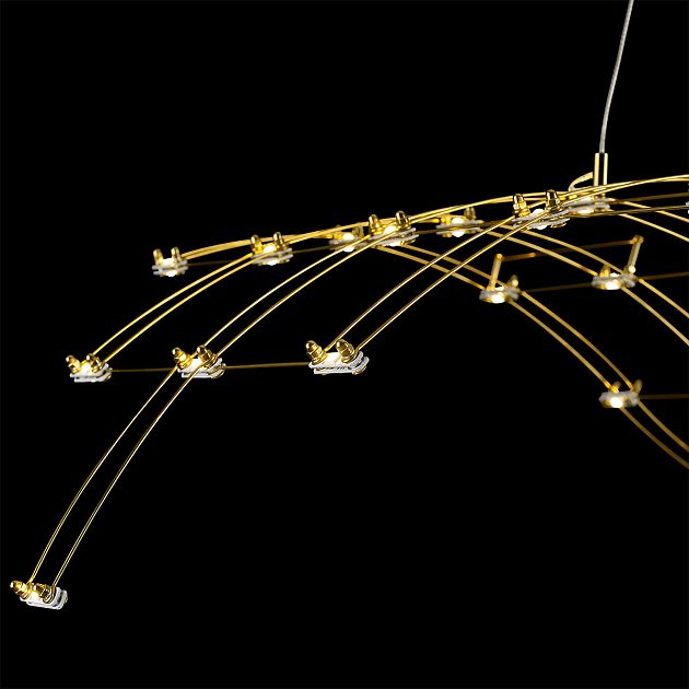 Люстра подвесная ODEON LIGHT WELKIN 7058/45L - фото 3