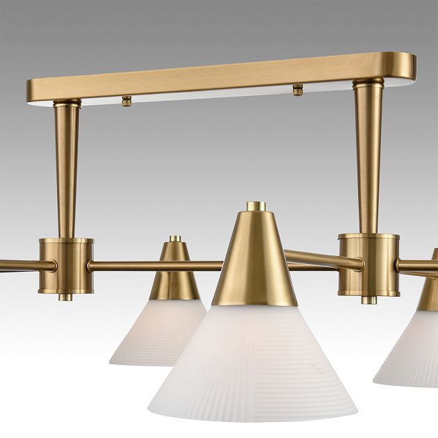 Люстра потолочная LUMION CORNE 8113/6 - фото 7